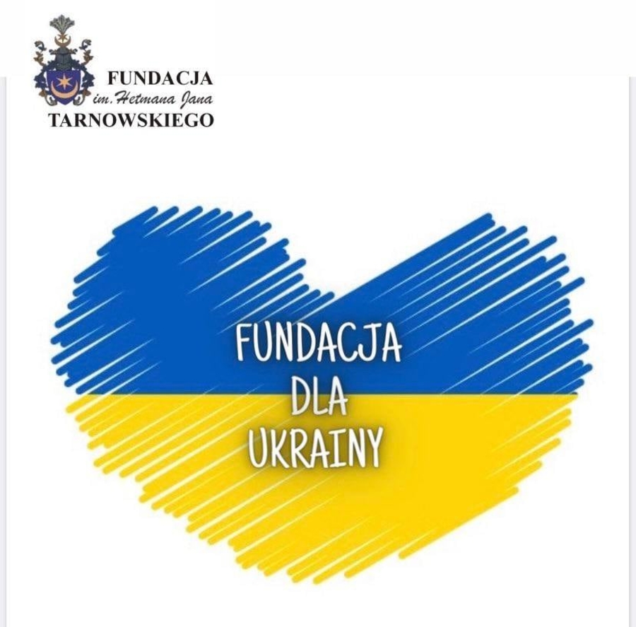 Baner "Pomoc dla Ukrainy"